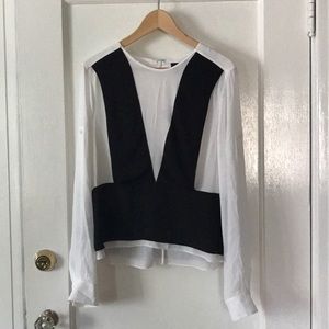NWT - BCBG Blouse